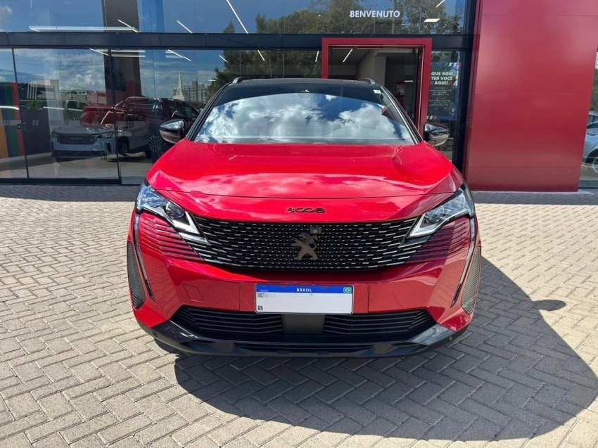 peugeot 3008 1.6 16v thp gasolina gt pack automatico flex 4p 20234