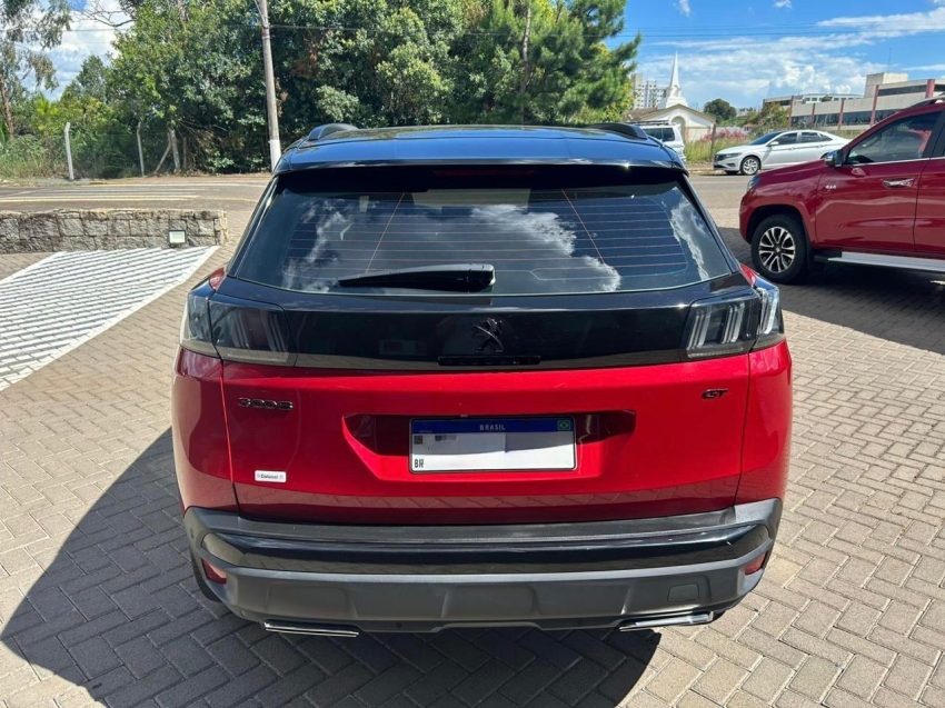 peugeot 3008 1.6 16v thp gasolina gt pack automatico flex 4p 20235