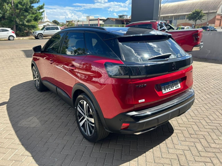 peugeot 3008 1.6 16v thp gasolina gt pack automatico flex 4p 20232