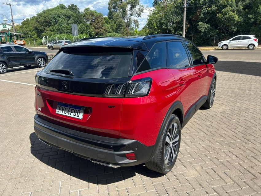 peugeot 3008 1.6 16v thp gasolina gt pack automatico flex 4p 20233