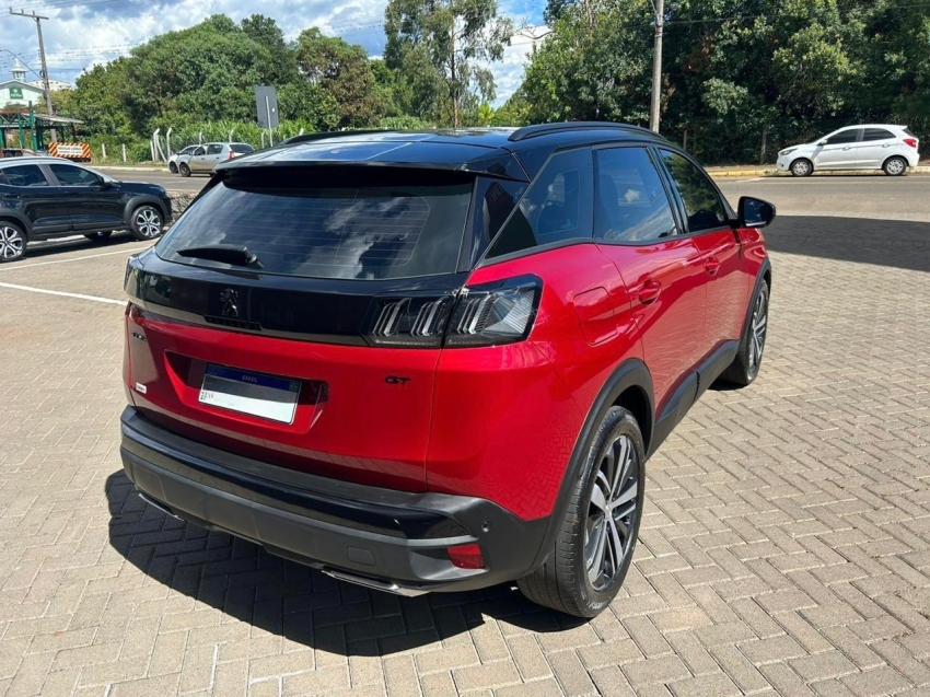 peugeot 3008 1.6 16v thp gasolina gt pack automatico flex 4p 20233