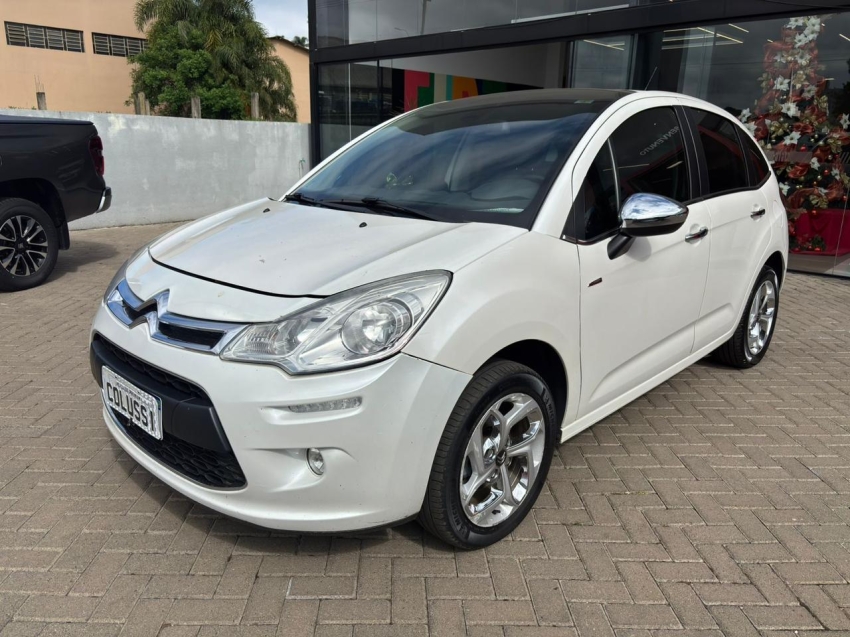citroen c3 1.6 exclusive 16v flex 4p manual 2014