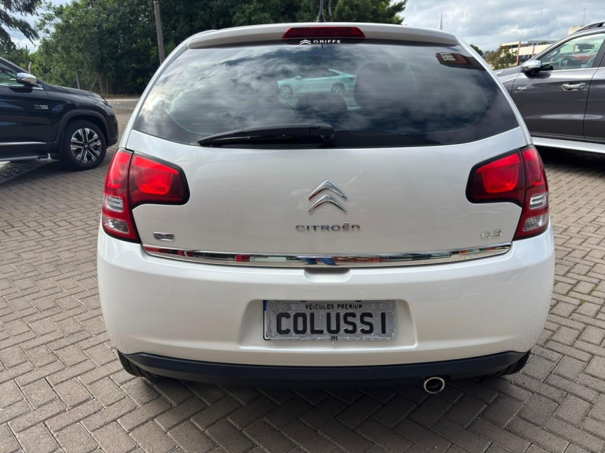 citroen c3 1.6 exclusive 16v flex 4p manual 20145