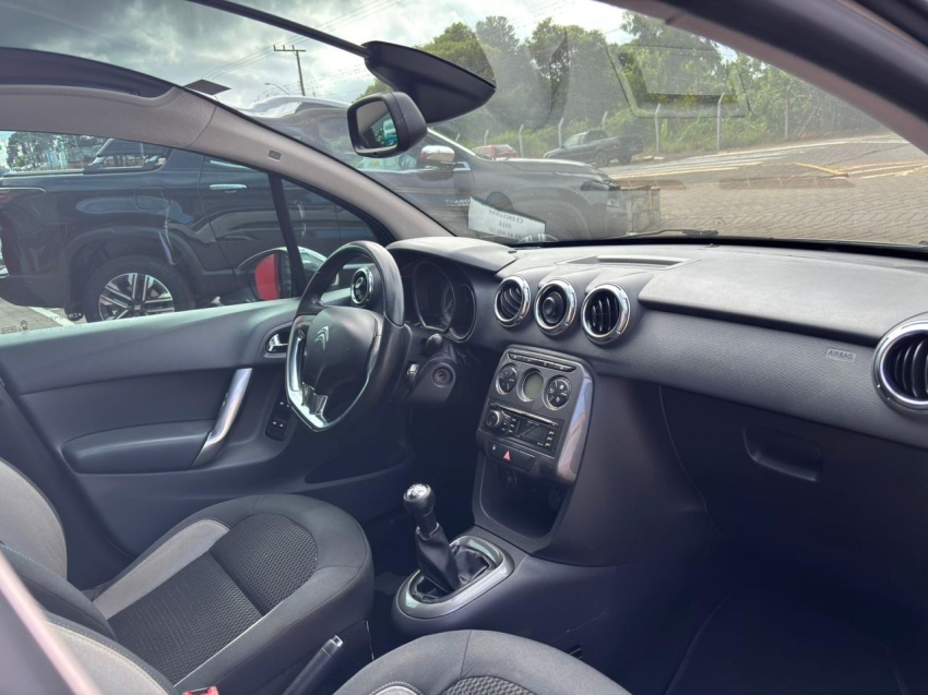 citroen c3 1.6 exclusive 16v flex 4p manual 20147