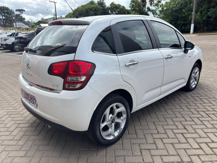 citroen c3 1.6 exclusive 16v flex 4p manual 20142