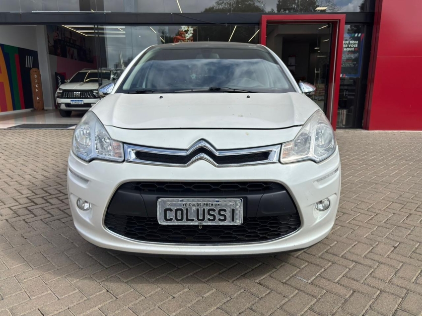 citroen c3 1.6 exclusive 16v flex 4p manual 20144