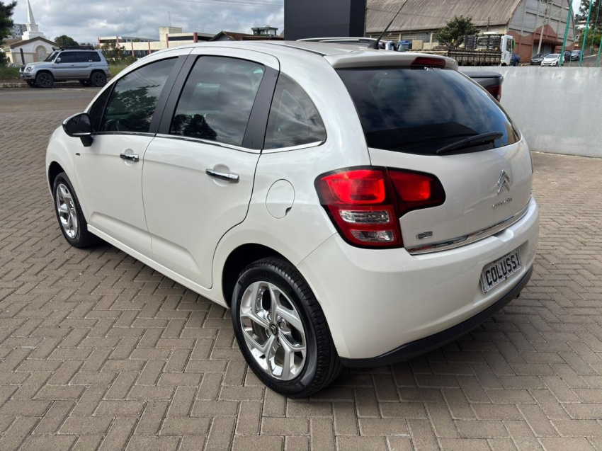 citroen c3 1.6 exclusive 16v flex 4p manual 20143