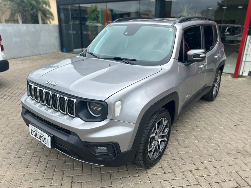 jeep renegade 1.8 16v flex sport 4p automatico 2019
