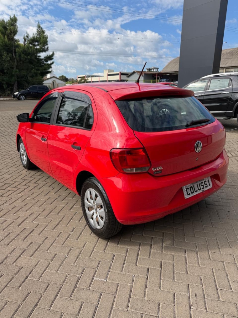 volkswagen gol 1.6 mi trendline 8v flex 4p manual 20153