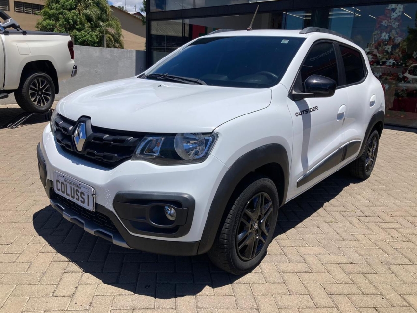 renault kwid 1.0 12v sce flex outsider manual 4p 2021