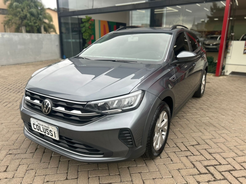 volkswagen nivus 1.0 200 tsi total flex comfortline automatico 4p 2023