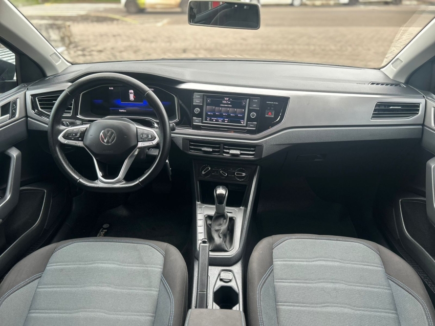 volkswagen nivus 1.0 200 tsi total flex comfortline automatico 4p 20235