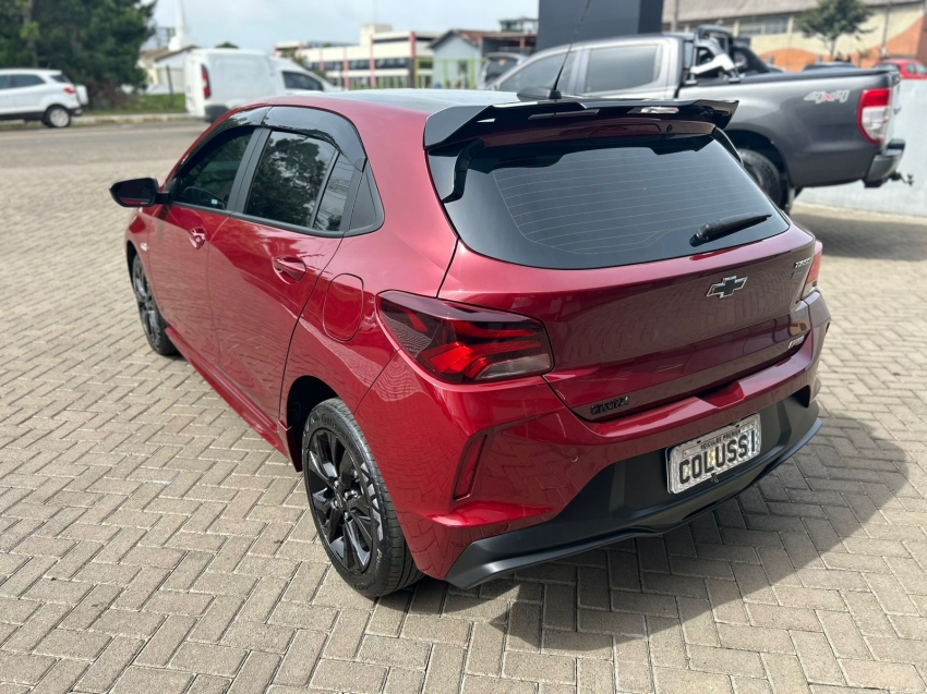 chevrolet onix 1.0 turbo flex rs automatico 4p 20243