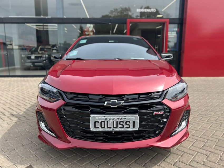 chevrolet onix 1.0 turbo flex rs automatico 4p 20244