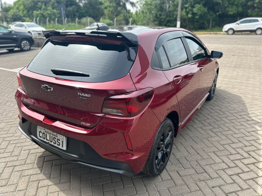 chevrolet onix 1.0 turbo flex rs automatico 4p 20242