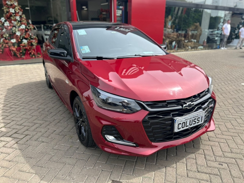 chevrolet onix 1.0 turbo flex rs automatico 4p 20241