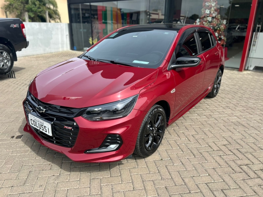chevrolet onix 1.0 turbo flex rs automatico 4p 2024