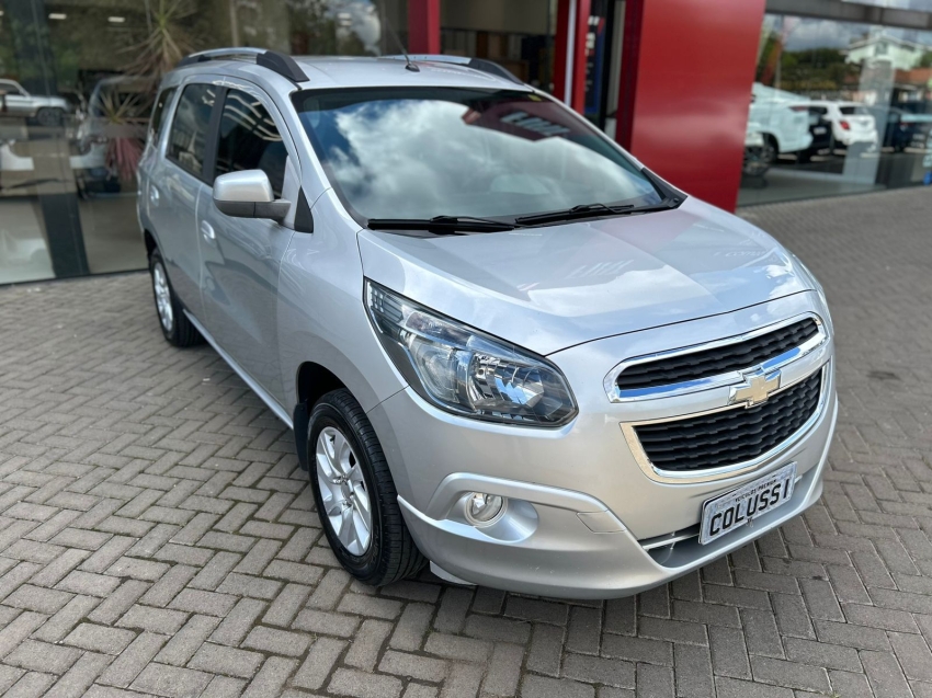 chevrolet spin 1.8 ltz 8v flex 4p automatico 20151