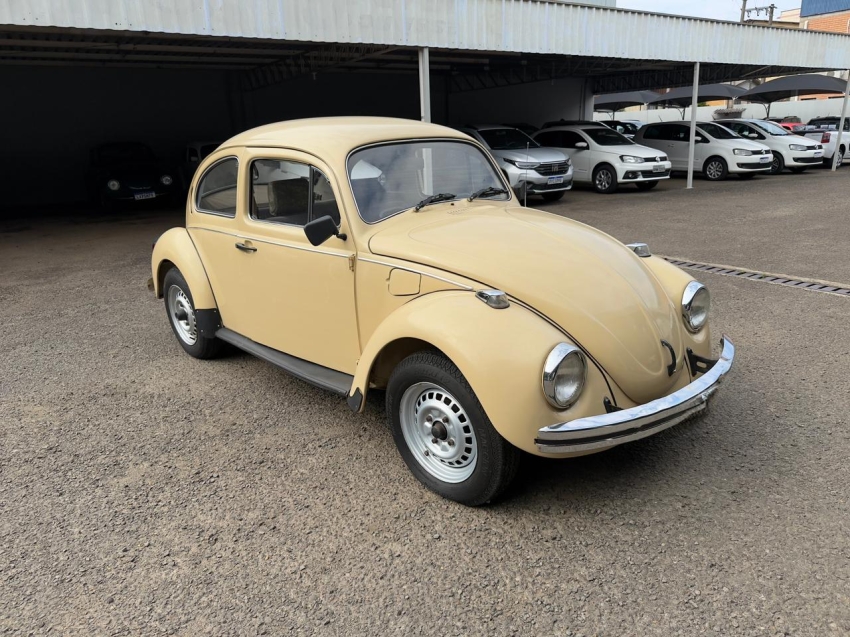 volkswagen fusca 1.6 8v gasolina 2p manual 19851