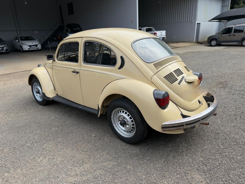volkswagen fusca 1.6 8v gasolina 2p manual 19852