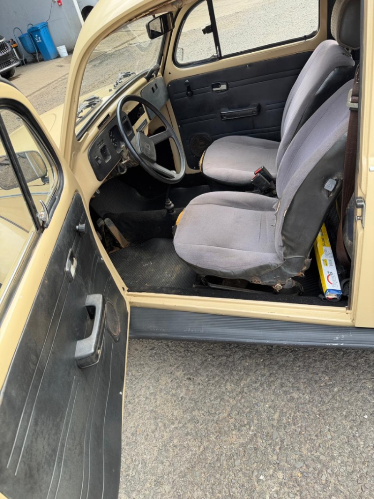 volkswagen fusca 1.6 8v gasolina 2p manual 19856