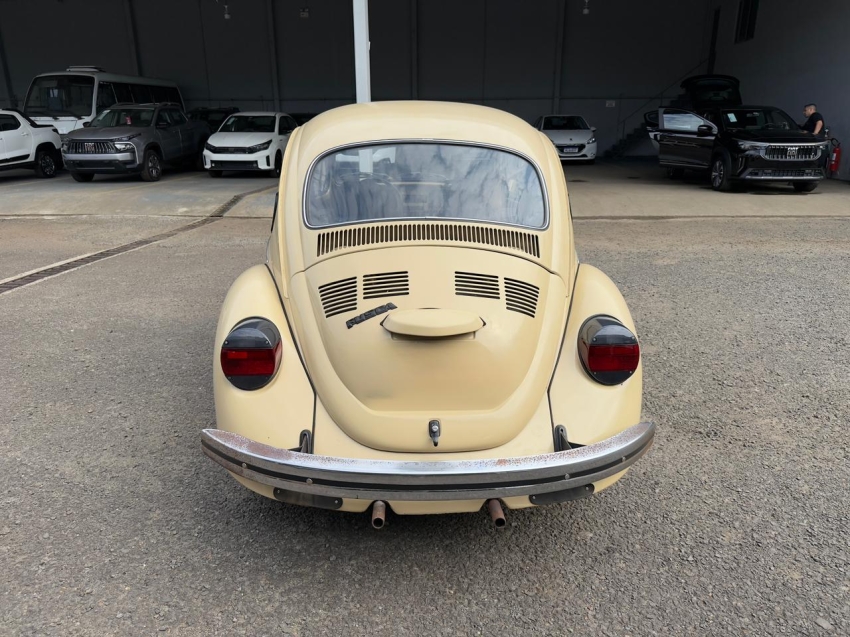 volkswagen fusca 1.6 8v gasolina 2p manual 19855