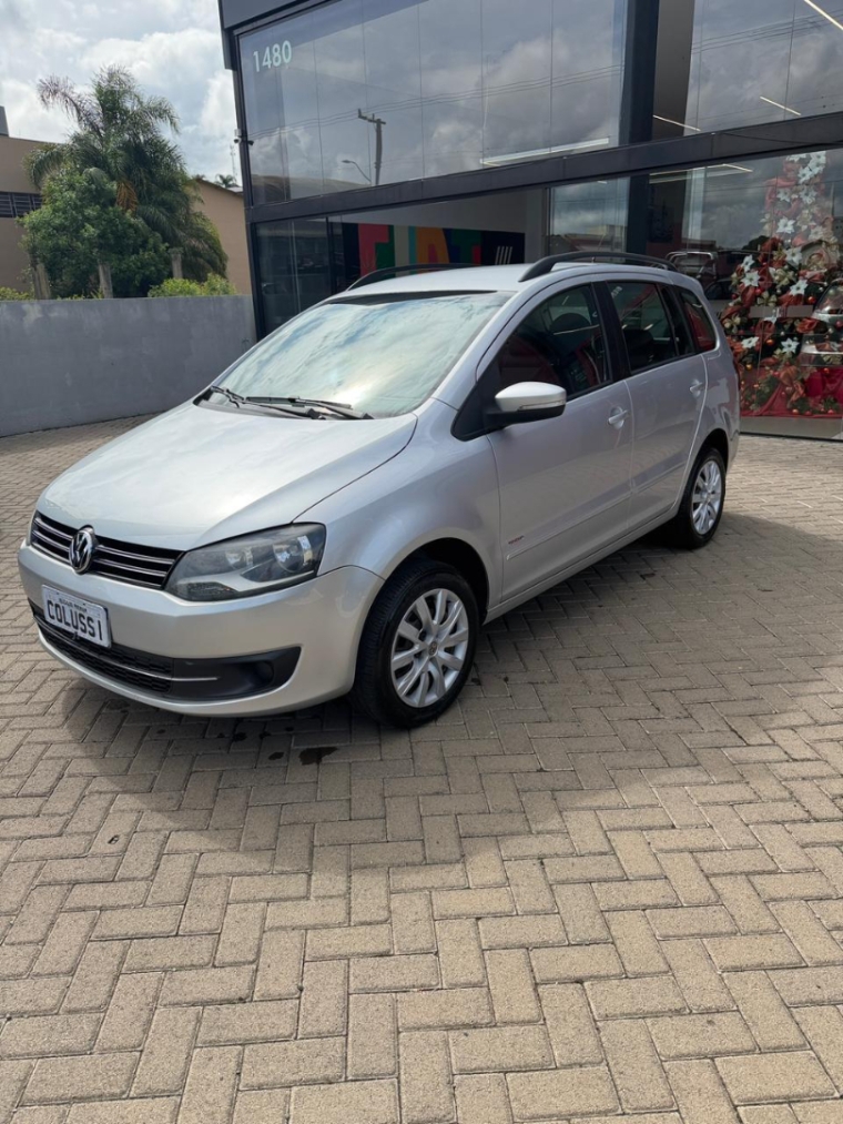 volkswagen spacefox 1.6 mi 8v flex 4p manual 2013
