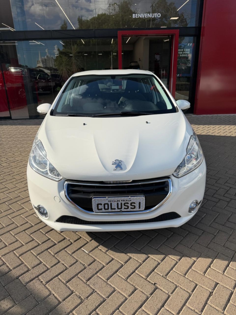 peugeot 208 1.6 active pack 16v flex 4p automatico 20154
