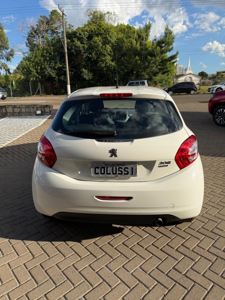 peugeot 208 1.6 active pack 16v flex 4p automatico 20155