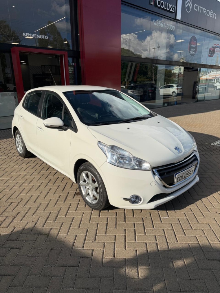 peugeot 208 1.6 active pack 16v flex 4p automatico 20151