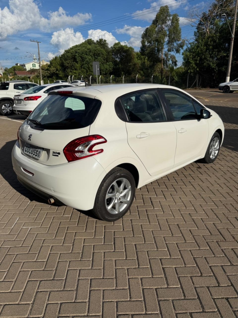 peugeot 208 1.6 active pack 16v flex 4p automatico 20152