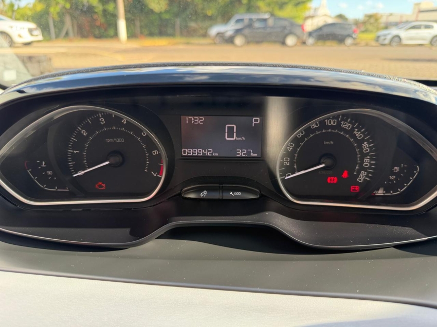 peugeot 208 1.6 active pack 16v flex 4p automatico 20156