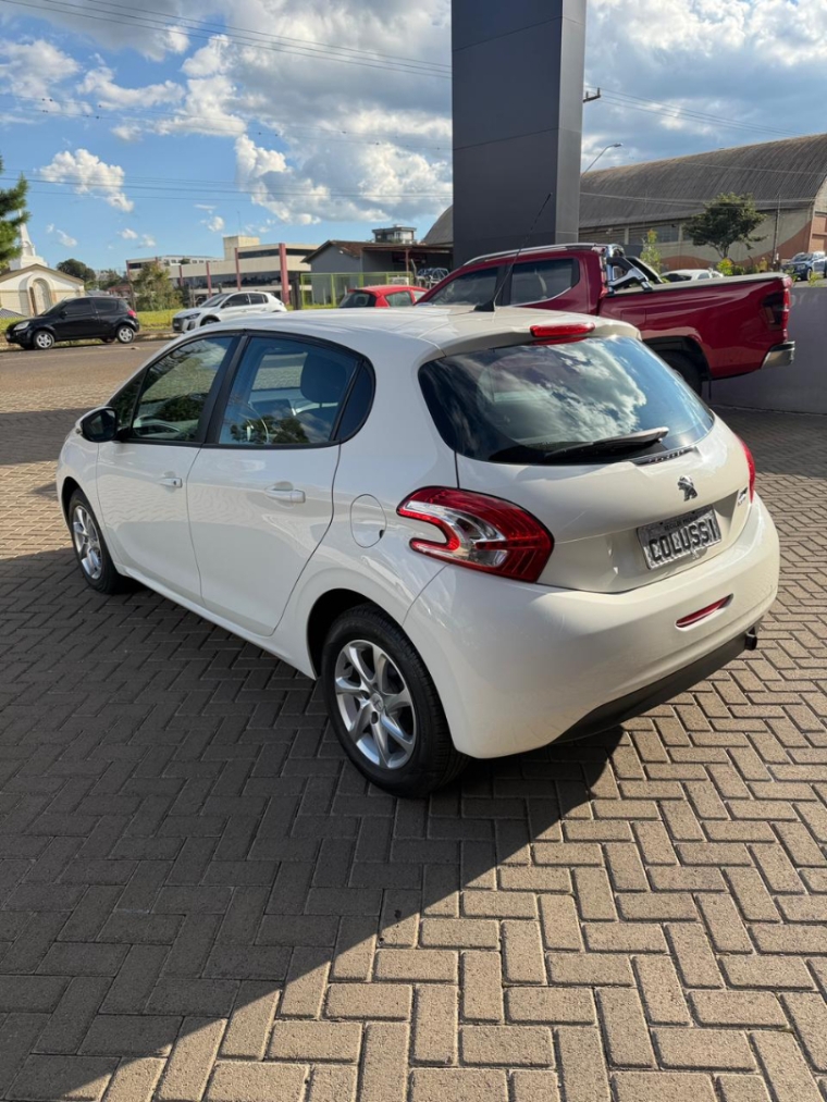 peugeot 208 1.6 active pack 16v flex 4p automatico 20153