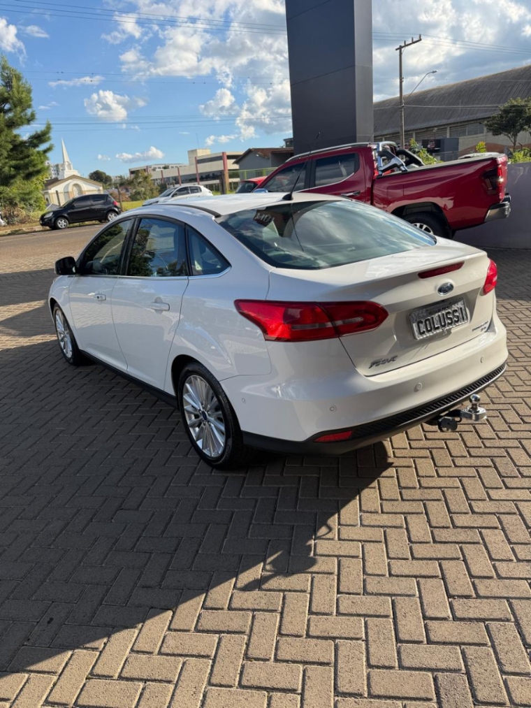 ford focus 2.0 titanium 16v flex 4p powershift automatico 20172