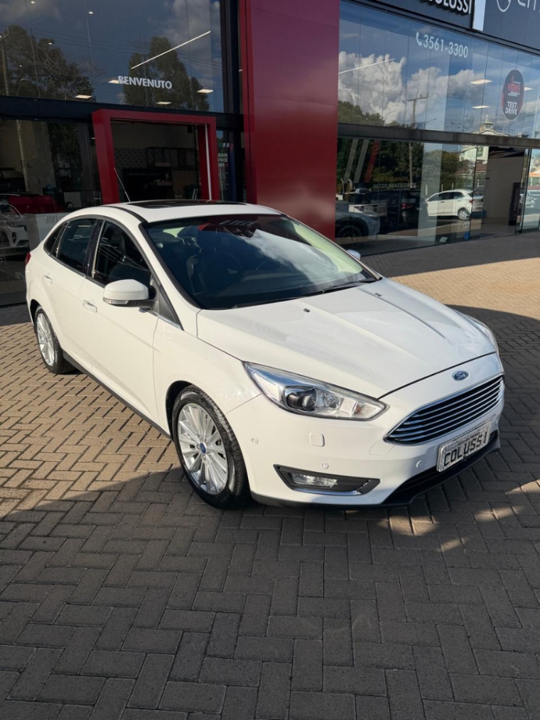 ford focus 2.0 titanium 16v flex 4p powershift automatico 20171