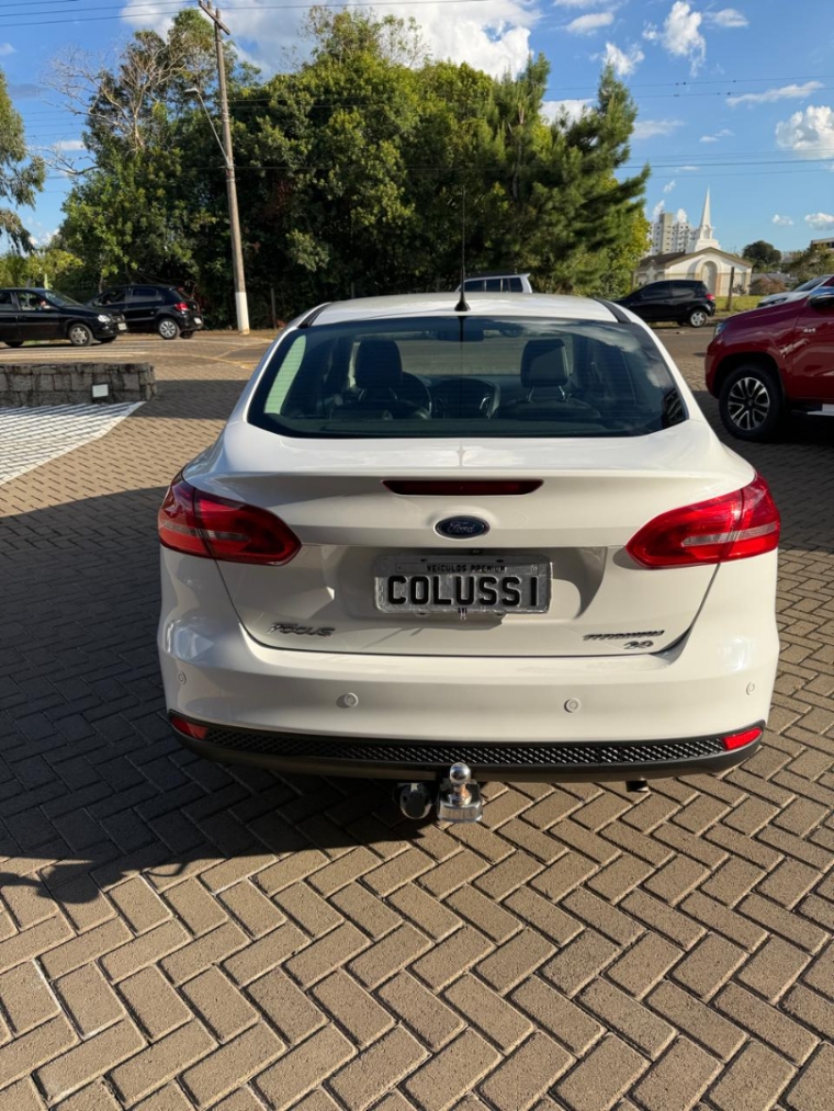 ford focus 2.0 titanium 16v flex 4p powershift automatico 20175