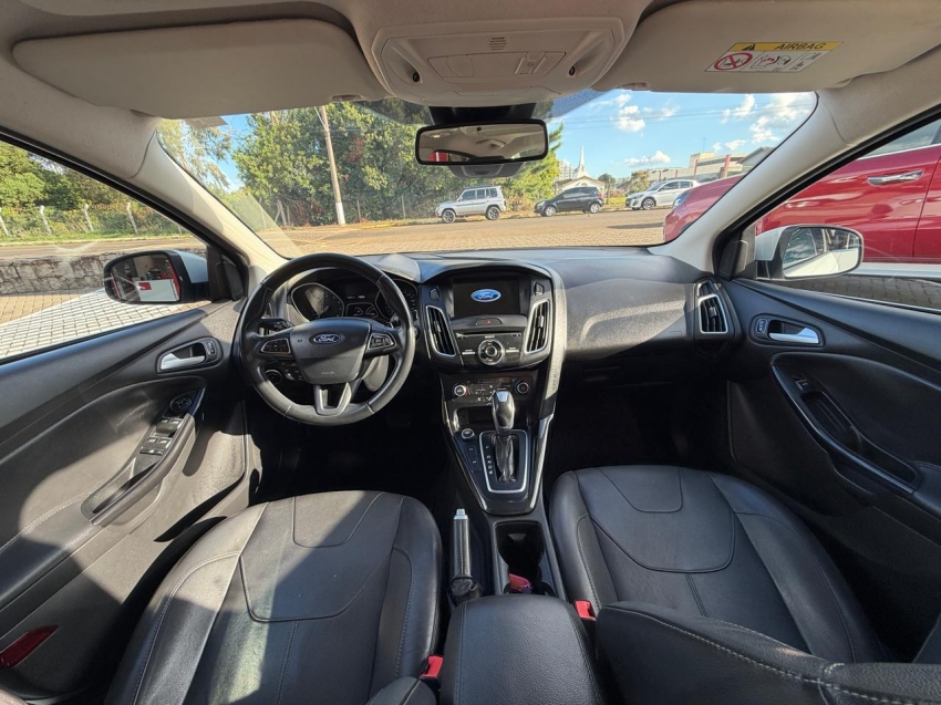 ford focus 2.0 titanium 16v flex 4p powershift automatico 20178