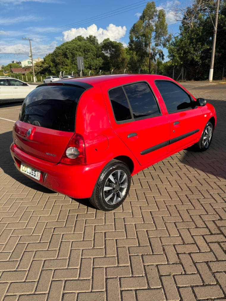 renault clio 1.0 campus 16v flex 4p manual 20112