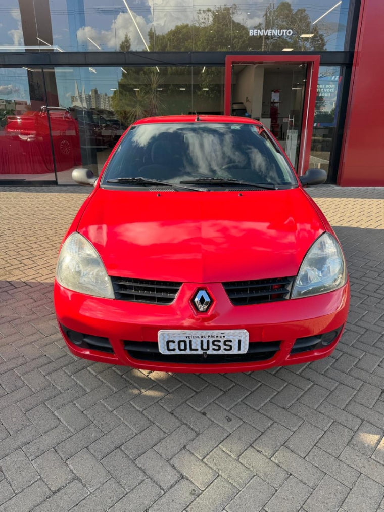 renault clio 1.0 campus 16v flex 4p manual 20114