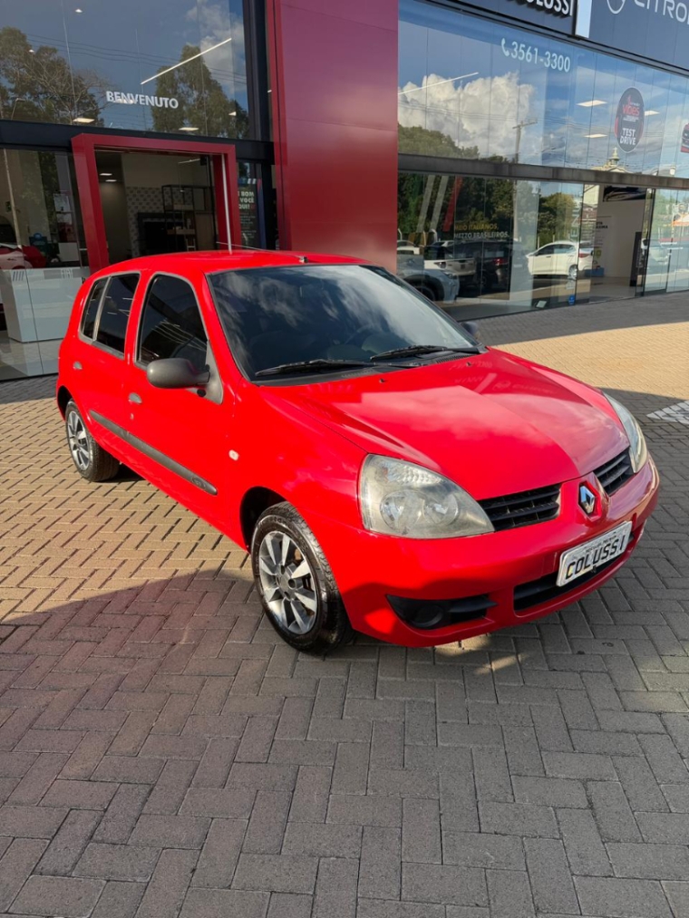 renault clio 1.0 campus 16v flex 4p manual 20111