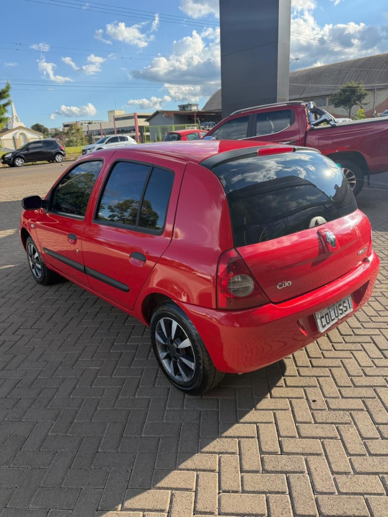 renault clio 1.0 campus 16v flex 4p manual 20113