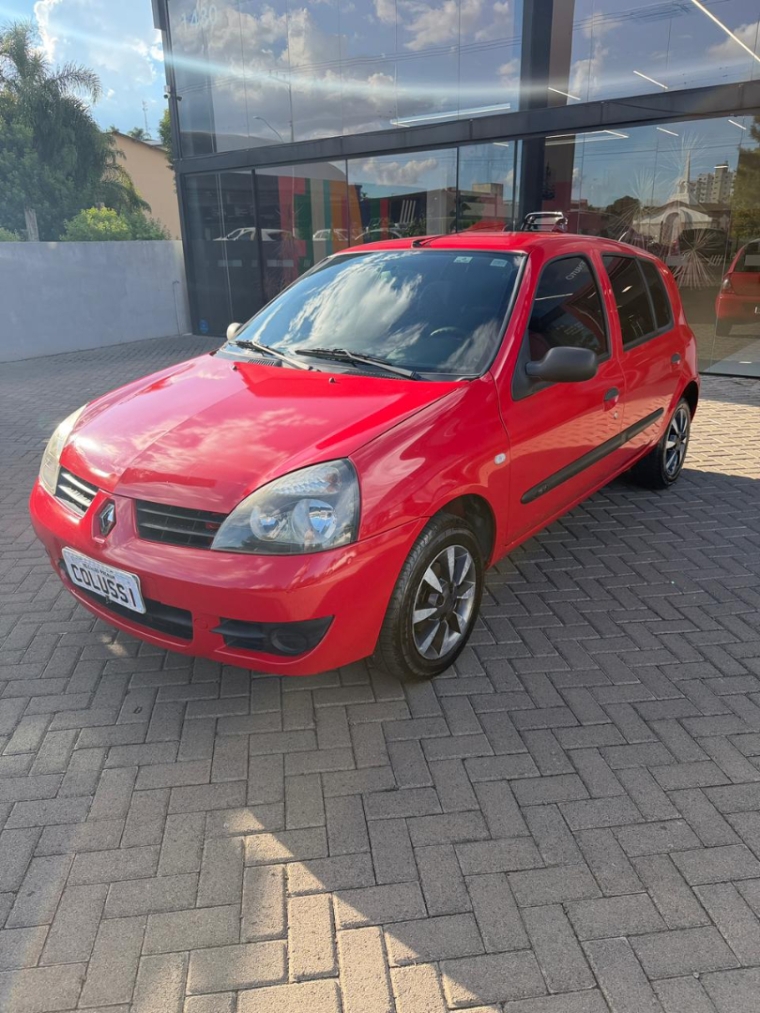 renault clio 1.0 campus 16v flex 4p manual 2011