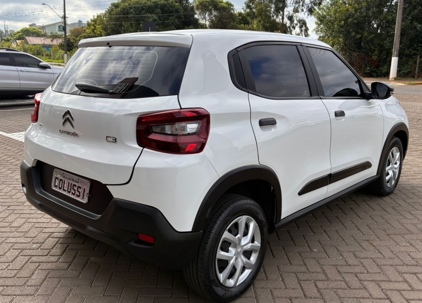 citroen c3 1.0 firefly flex live pack manual 4p 20242