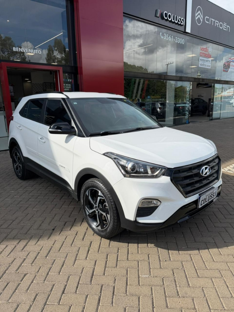 hyundai creta 2.0 16v flex sport automatico 4p 20181