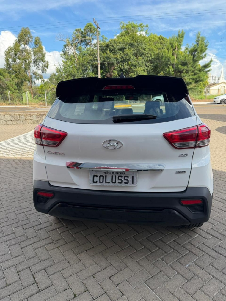 hyundai creta 2.0 16v flex sport automatico 4p 20185