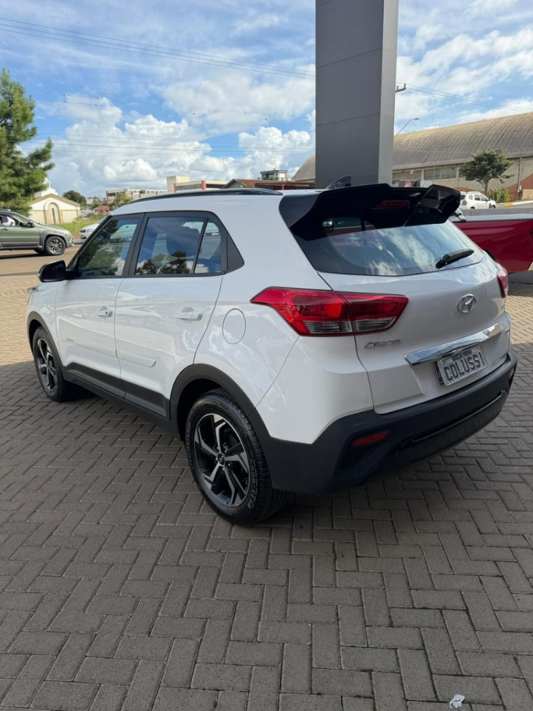hyundai creta 2.0 16v flex sport automatico 4p 20182