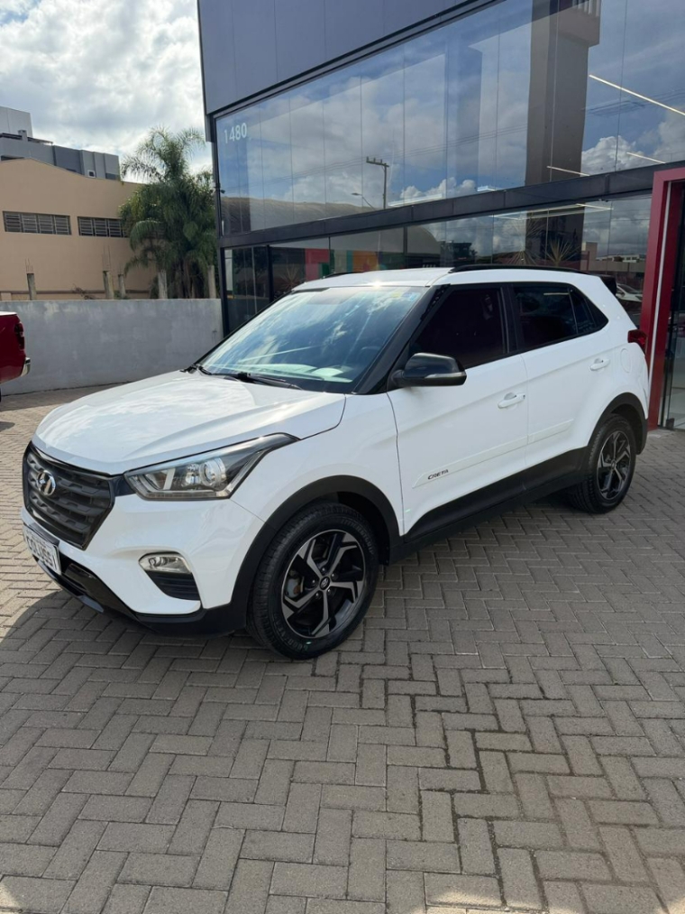 hyundai creta 2.0 16v flex sport automatico 4p 2018