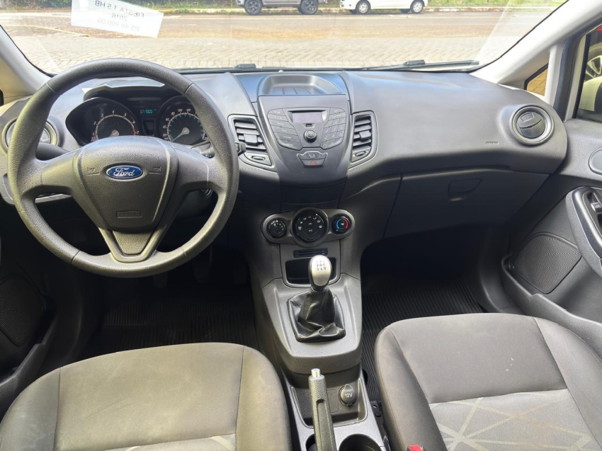 ford fiesta 1.6 ti-vct flex se manual 4p 20186