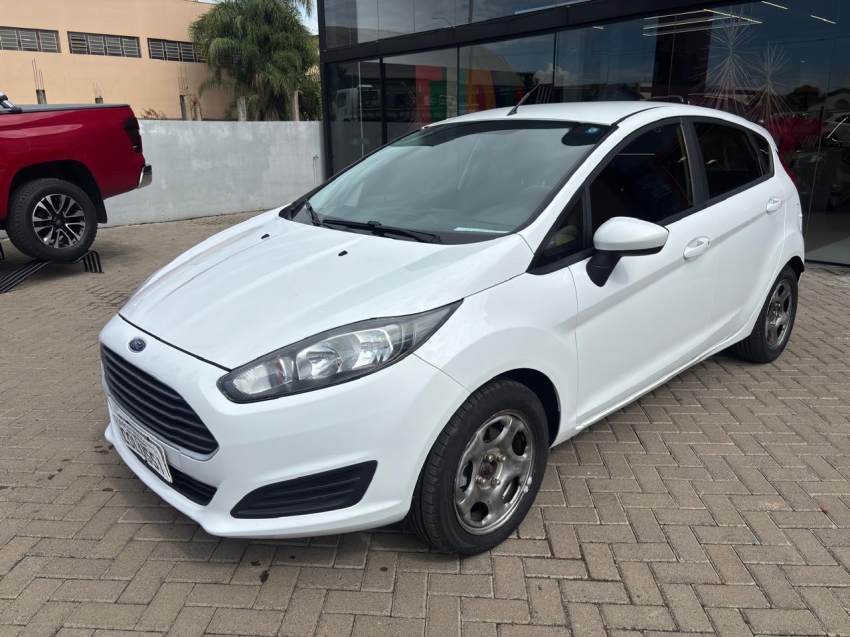 ford fiesta 1.6 ti-vct flex se manual 4p 2018