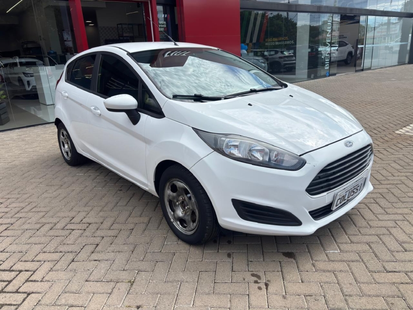 ford fiesta 1.6 ti-vct flex se manual 4p 20181